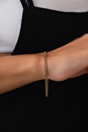 دستبند زنجیر بافتنی فولادی دستبند زنجیر اجباری کلاسیک 3 میلی متری ضد تیرگی 17 سانتی متر + 4 سانتی متر و 21 سانتی متر-thumb