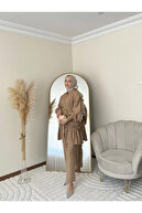 PTKM002 مجموعه Ruffed Shirred-thumb