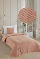 روتختی یک نفره سافتی | پتو Wellsoft 150 x 220cm 1 تکه 45x45cm روکش بالش پرتابی-thumb