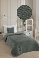 تختخواب و پتو یک نفره Wellsoft. 150 x 220 1 قطعه قطعه قطعه سبز-thumb