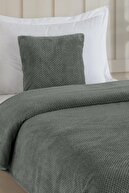 تختخواب و پتو یک نفره Wellsoft. 150 x 220 1 قطعه قطعه قطعه سبز-thumb