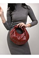 Claret Red Knit Skin