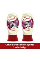 Calve Sarımsaklı Mayonez 245 gr X 2 Adet