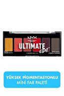 NYX Professional Makeup Göz Farı Paleti - Ultimate Edit Petite Shadow Palette Phoenix 800897186166