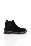 BLACK SUEDE