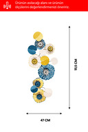 میز دیواری فلزی دیزی دیزی ، صفحه دیواری دفتر خانه-thumb