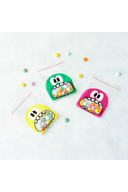 کیف شفاف ضبط شده با الگوی هیولای مخلوط ، 10x15 سانتی متر 100 قطعه-thumb