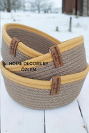 Wicker yellow