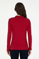 زن قرمز پایه چوگان yaka sweatshirt 50296941-VR030-thumb