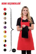 ست پیش بند آشپزخانه با رخت آویز ستاره ای و حوله (پیش بند حوله ای)-thumb