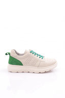OFF-WHITE GREEN SUEDE