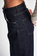 جین تیره زنانه Doris Straight Fit 100% Coton Water Wash Jen-thumb