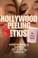 2 قطعه مجموعه قند نارگیل و اسکراب توت فرنگی | سلولیت ، پای توت فرنگی ، تسکین دهنده غرق شده-thumb