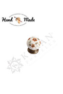 Cream Button