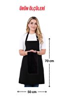 ست پیش بند آشپزخانه با رخت آویز ستاره ای و حوله (پیش بند حوله ای)-thumb