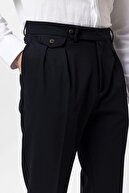 شلوار مردانه پلیسه دار فاق بلند-thumb