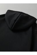 سویشرت 2 نخی اورسایز چاپ مشکی-thumb