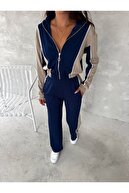 Navy Blue-Multicolor