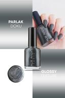 لاک ناخن خاکستری مروارید 35 - رنگدانه بالا، ماندگاری طولانی مدت، خشک شدن سریع - لاک ناخن 35-thumb