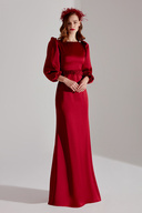 DARK RED