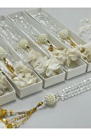 جهیزیه ، هدیه ، کودک موئول ، کریستال تسبیح مجموعه جعبه جعبه ، هدیه بازگشت اومره-thumb