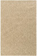 فرش مدرن تمیز شده بدون گرد و غبار موکا 669 بژ با نمای نی جوت-thumb