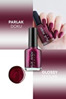 لاک ناخن بورگوندی مروارید 33 - رنگدانه بالا، ماندگاری طولانی مدت، خشک شدن سریع - لاک ناخن 33-thumb