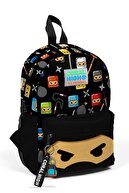Black Ninja Pattern