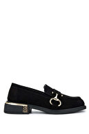 BLACK SUEDE