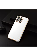 Gold White