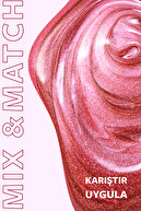 Highlighter Pastel Show By Mix & Match Glow Liquid Highlighter 72 & Joy Liquid Blush 55-thumb