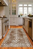 چاپ دیجیتال قابل شستشو کف اتاق نشیمن فرش آشپزخانه و فرش حمام-thumb