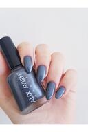 لاک ناخن خاکستری مروارید 35 - رنگدانه بالا، ماندگاری طولانی مدت، خشک شدن سریع - لاک ناخن 35-thumb