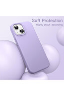 پوشش یاس بنفش سیلیکونی رنگی پاک‌شدنی Velvet Launch برای قاب سازگار آیفون 13 - 14 - 15-thumb