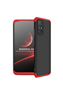 Black, Red
