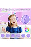 هدفون بلوتوث کودک هدفون Cat Pro 5.0 هوشمند RGB LED جزئیات بلوتوث بی سیم-thumb