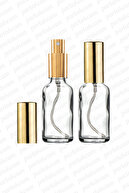 Transparent gold