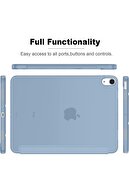 Smart for iPad Air 11" M3 (2025)/m2(2024)/air 10.9"(2022 / 2020) قاب سازگار با پایه روکش و حالت خواب-thumb