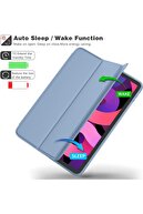 Smart for iPad Air 11" M3 (2025)/m2(2024)/air 10.9"(2022 / 2020) قاب سازگار با پایه روکش و حالت خواب-thumb