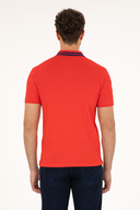 تی شرت مردانه اسلیم یقه پولو پایه قرمز 50279569-VR030-thumb