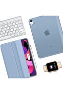 Smart for iPad Air 11" M3 (2025)/m2(2024)/air 10.9"(2022 / 2020) قاب سازگار با پایه روکش و حالت خواب-thumb