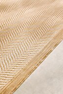 قالیچه فرش داخلی رنگ بژ داخلی مقاوم در برابر لکه-thumb