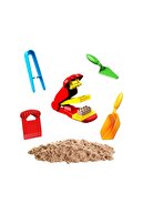 Dede Art Craft Kinetic Sand Play Set 13 Pieces - Sand House-thumb