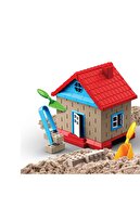 Dede Art Craft Kinetic Sand Play Set 13 Pieces - Sand House-thumb