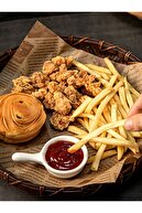 کاغذ روغنی پینترست خود طرح دار | کاغذ ارائه الگوی روزنامه قدیمی 50 قطعه هدیه کوزا-thumb