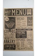 کاغذ روغنی پینترست خود طرح دار | کاغذ ارائه الگوی روزنامه قدیمی 50 قطعه هدیه کوزا-thumb