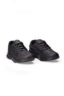 LETOON 4455 Erkek Spor Ayakkabı - Siyah Cilt