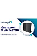 Türk Telekom Modemi Fiber Güçlü Modem Tp Link 11ac Vc220 2,4ghz/5ghz Kablosuz Vdsl2/adsl/2 Modem (refurbished)