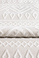 فرش کرم اسکاندیناوی مالتا اتاق نشیمن اتاق نشیمن اتاق خواب اتاق خواب راهرو آشپزخانه فرش ماشینی 33412a-thumb