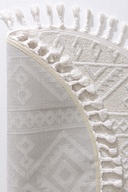 فرش کرم اسکاندیناوی مالتا اتاق نشیمن اتاق خواب راهرو آشپزخانه ماشینی فرش 33412-thumb